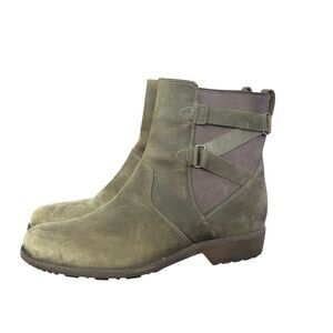 Teva Ellery Waterproof Leather Boots Women’s Size 8.5